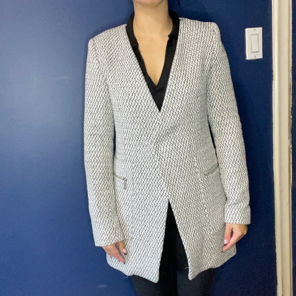 Zara tweed jacket size small - Picture 5 of 6